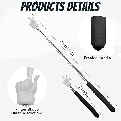 Pointer finger